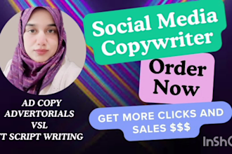 copywrite hypnotic facebook ads, that convert instantly