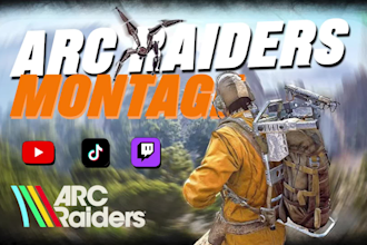 edit clean arc raiders montages and stream highlights