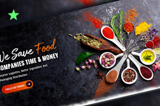 design premium website banner, shopify banner, web banner, hero image banner ads
