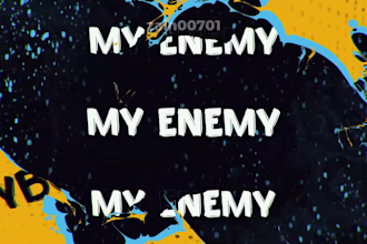 create an animated lyric music video for your song