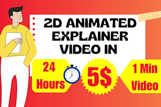 create an animated explainer video for sales