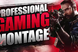 make a great gaming montage of your clips