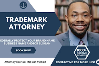 be your US licensed trademark attorney for your brand