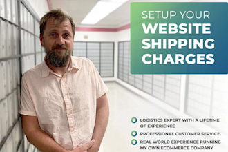 setup your woocommerce shipping charges