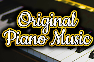 compose original piano music for your project