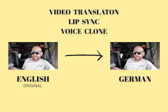 translate and dub videos into multiple languages with ai