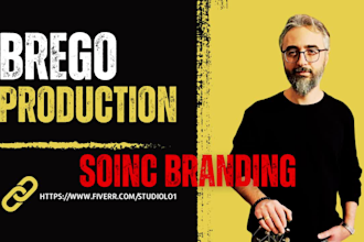 professionally produce custom audio logo and sonic branding