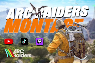 edit your arc raiders highlights, shorts and montages