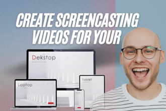 do professional screencasting videos