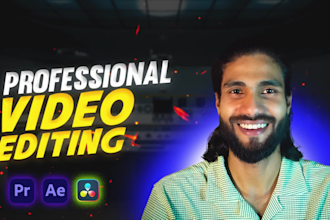 do youtube video editing and podcast editing