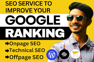 perform local SEO services to improve your website and google ranking