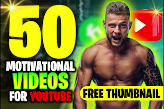 monetizable motivational videos for youtube channels