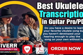 make best ukulele tabs for any song