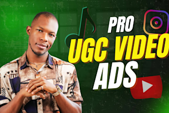 be your professional nigerian spokesperson and ugc creator