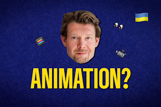 create a custom animated logo intro video for your brand