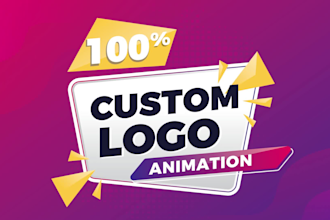 do custom animation style for your logo