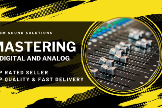 professionally master your song with analog and digital gear