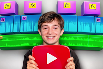 do professional youtube video editing
