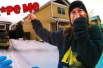 make 10 minute true crime video from scratch with thumbnail