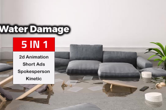 make water damage cleanup and flood damage video