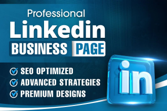 create an impressive linkedin business page