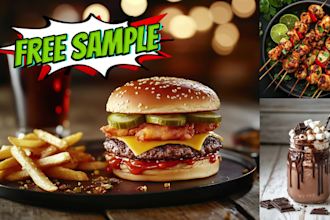 create realistic food images using midjourney ai
