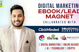 be your ghostwriter for digital marketing ebooks and lead magnets