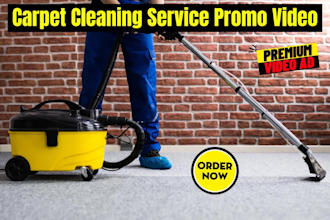 carpet cleaning video or carpet cleaning service video ad
