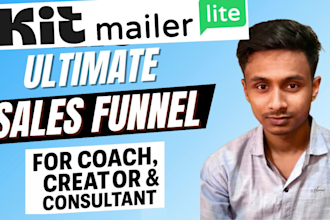 create kit convertkit mailerlite automation for coach