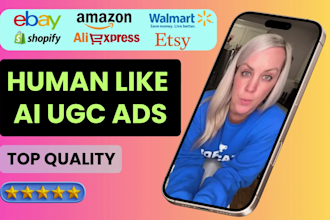 create ai ugc videos and ads for tiktok or other social media