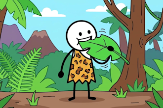 create 2d stickman animation videos for youtube automation
