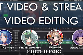 edit your youtube videos and highlight your streams