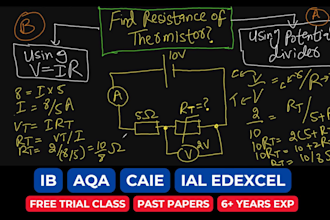 be physics tutor for aqa ial edexcel caie igcse ib ap cape