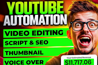 create automated top 10 cash cow videos and youtube automation