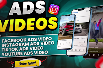 create instagram ads video, facebook video ads, youtube ads