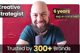 be your creative strategist for meta ads