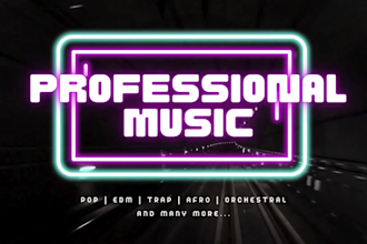 compose and produce custom music
