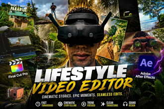 edit cinematic reels that boost engagment