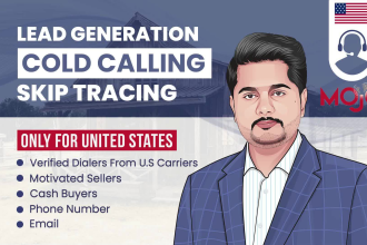 do real estate cold calling, lead list and skip tracing