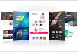 design responsive wordpress  website