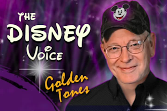do a magical disney announcer voice over