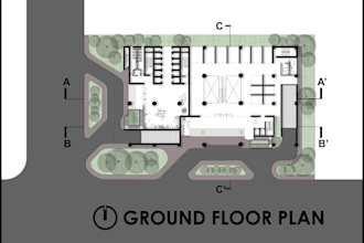 make architectural 2d floor plan and elevation in autocad