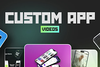 create highly engaging 2d 3d mobile app explainer video for marketing