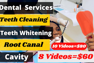 do dentist video dental tooth or dental service video