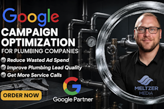 optimize google ads for plumbers