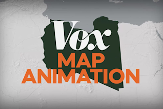 do location or travel map animation