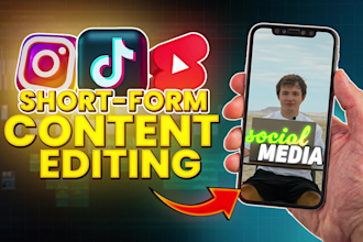 edit your instagram reels, tiktok reels, youtube shorts