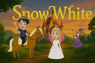 create 2d animation cartoon short film