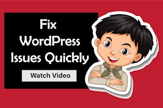 fix wordpress error issues bug asap