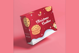 do minimalist product label, packaging design